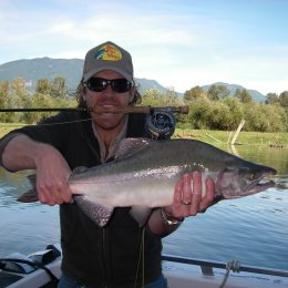 pink salmon, pink salmon fly fishing, pink salmon fly fishing fraser river, salmon fly fishing, fraser river fly fishing, bc fly fishing, fly fishing guides fraser river