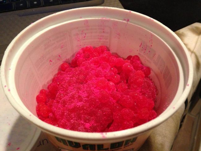 cured salmon roe, steelhead bait, steelhead candy