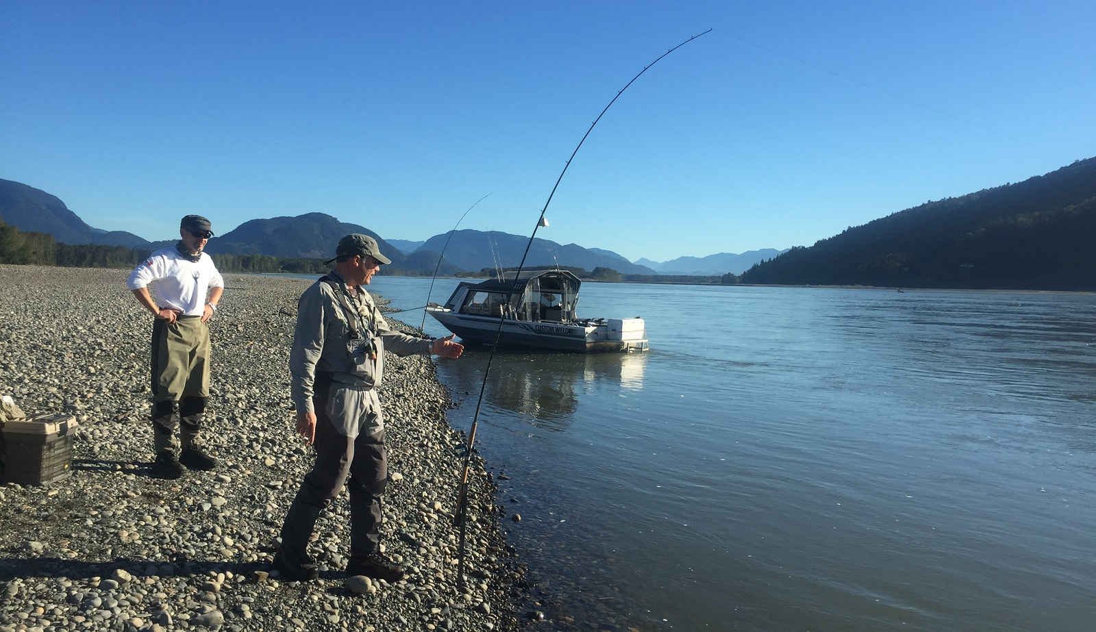 Vancouver Salmon Fishing Report: Sept 16, 2016 - Vancouver Salmon