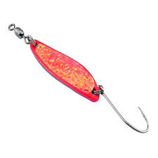 pink salmon lure, pink salmon spoons, pink salmon lures