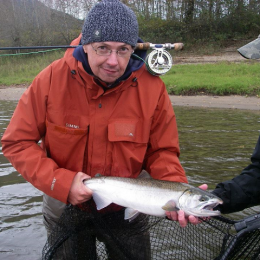 coho salmon, fly fishing, fly fishing guides, coho salmon fly fishing, fraser river fly fishing
