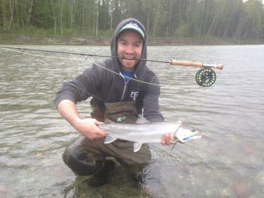 bull trout, fly fishing, bull trout fly fishing, vancouver fly fishing, fly fishing guide