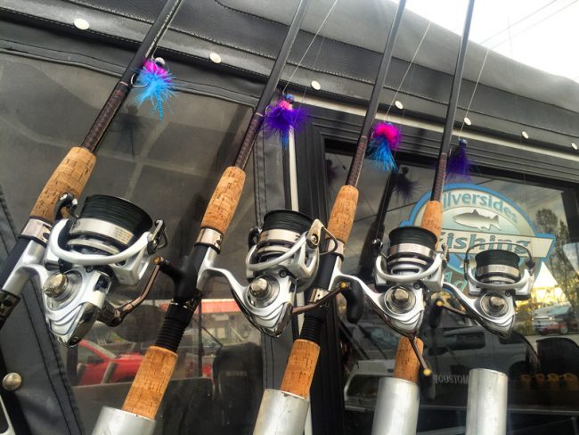 salmon fishing charters, salmon fishing guides