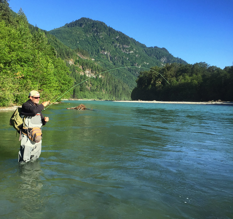 Guided Fishing Trips - Green Adventures