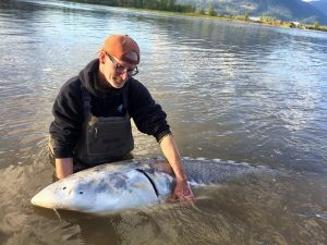 fly fishing, fly fishing guide, brian mack, brian mckinlay, vancouver fishing guide, fraser river fishing guide, sturgeon guide, fraser river sturgeon, giant sturgeon