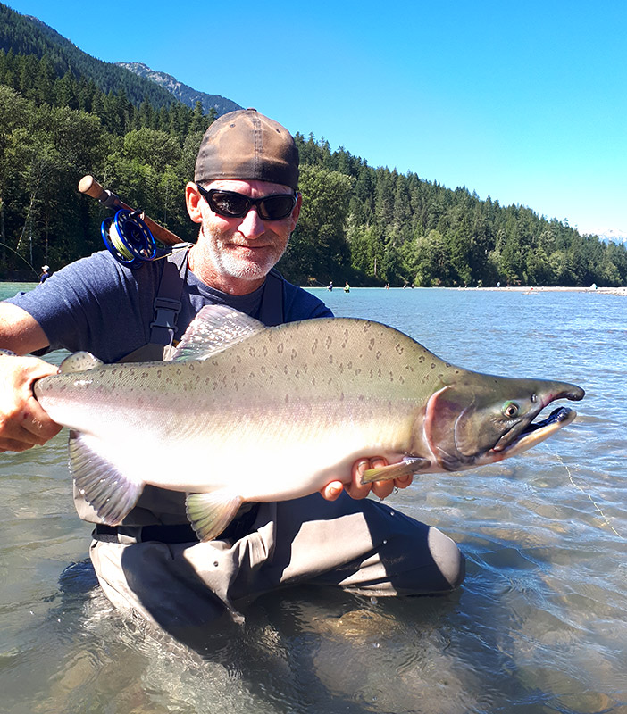 fly fishing, fly fishing guide, brian mack, brian mckinlay, vancouver fishing guide, fraser river fishing guide