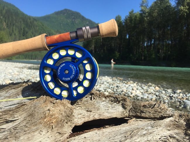 fly fishing, pitt river, bull trout, trout, fly fishing guide, vancouver fly fishing, trout fishing vancouver, bc fly fishing, fly fishing tour, fly fishing trips, vancouver fly fishing tours, pitt river fly fishing guide, galvan fly reel