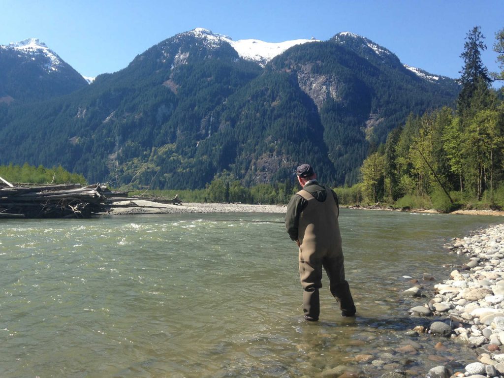 The Top 5 Fly Fishing spots within 3 hours of Vancouver BC