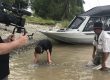 sturgeon fishing, sturgeon fishing bc, sturgeon fishing fraser river, feel the rush tv