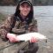 silversides fishing review, vancouver fly fishing, vancouver trout fishing